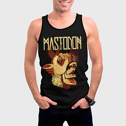 Майка-безрукавка мужская Mastodon: Leviathan, цвет: 3D-черный — фото 2