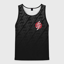 Майка-безрукавка мужская HENTAI HEAVEN, цвет: 3D-черный