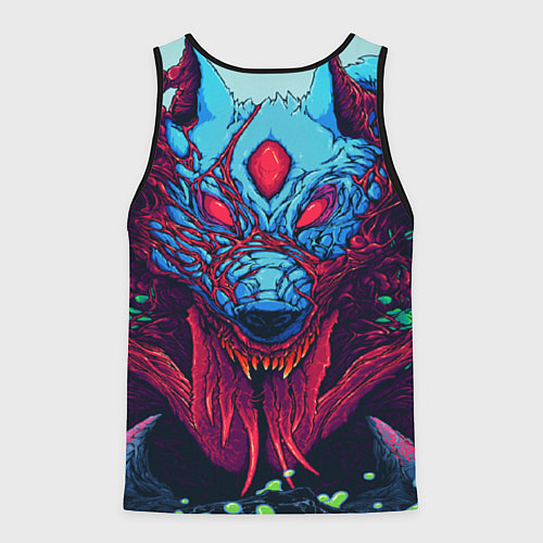 Мужская майка без рукавов CS:GO Hyper Beast / 3D-Черный – фото 2