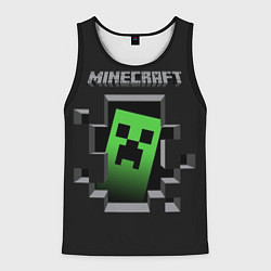 Мужская майка без рукавов Minecraft Creeper