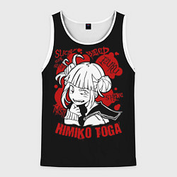 Майка-безрукавка мужская My Hero Academia Himiko Toga, цвет: 3D-белый