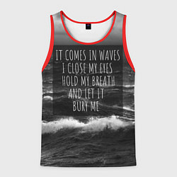 Мужская майка без рукавов Bring Me The Horizon - it comes in waves