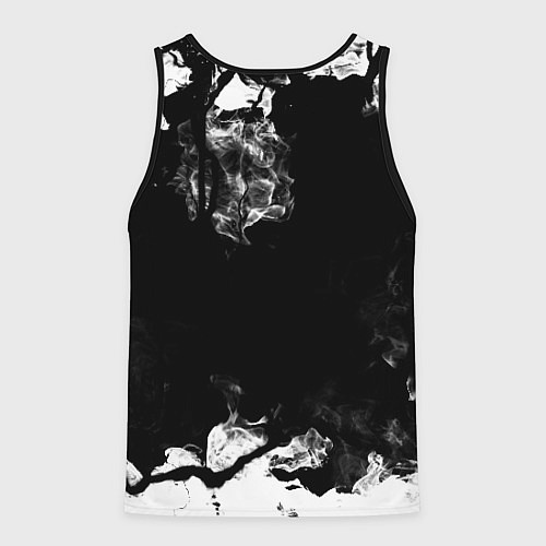 Мужская майка без рукавов DOOM THE CRUCIBLE / 3D-Черный – фото 2