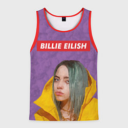 Мужская майка без рукавов Billie Eilish