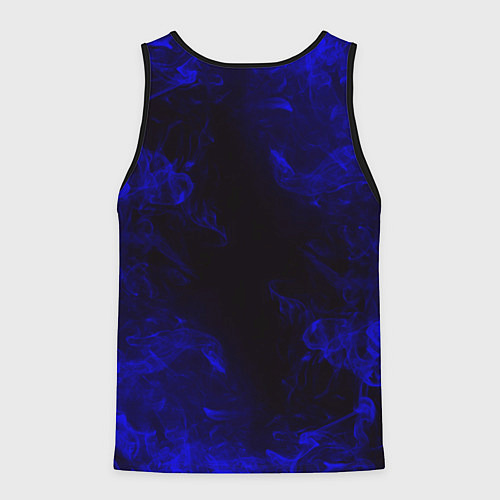 Мужская майка без рукавов BIOHAZARD / 3D-Черный – фото 2