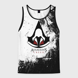 Майка-безрукавка мужская Assasin's creed, цвет: 3D-черный