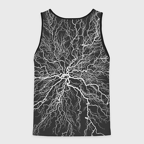 Мужская майка без рукавов The Witcher / 3D-Черный – фото 2