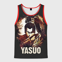 Мужская майка без рукавов Yasuo