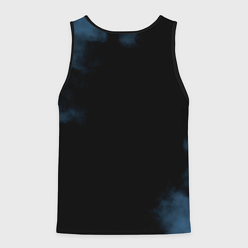 Мужская майка без рукавов Никто кроме нас / 3D-Черный – фото 2