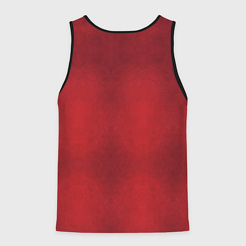 Мужская майка без рукавов Hollow Knight / 3D-Черный – фото 2