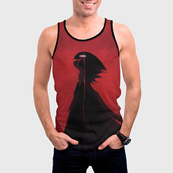 Майка-безрукавка мужская Hollow Knight, цвет: 3D-черный — фото 2