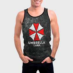 Майка-безрукавка мужская UMBRELLA CORP, цвет: 3D-черный — фото 2