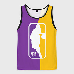 Майка-безрукавка мужская NBA Kobe Bryant, цвет: 3D-черный