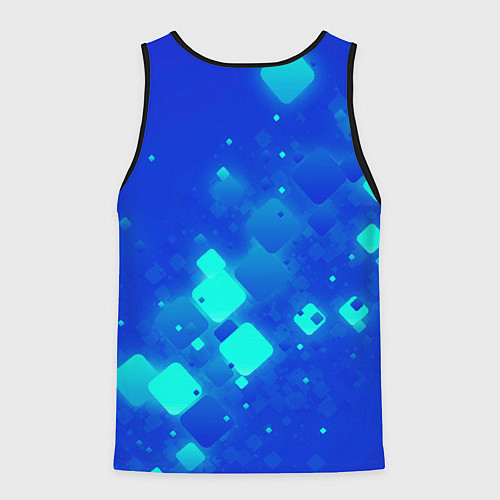 Мужская майка без рукавов ROBLOX / 3D-Черный – фото 2