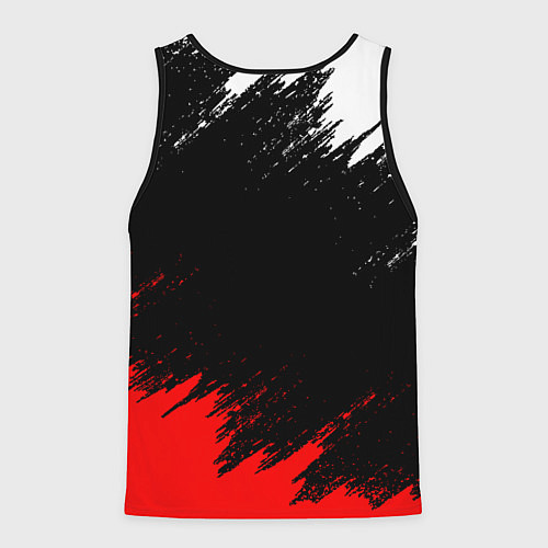 Мужская майка без рукавов DEAD BY DAYLIGHT / 3D-Черный – фото 2