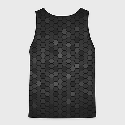 Мужская майка без рукавов Minecraft Майнкрафт / 3D-Черный – фото 2