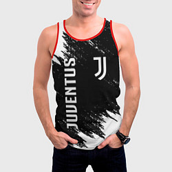 Майка-безрукавка мужская JUVENTUS, цвет: 3D-красный — фото 2