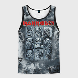 Мужская майка без рукавов Iron Maiden