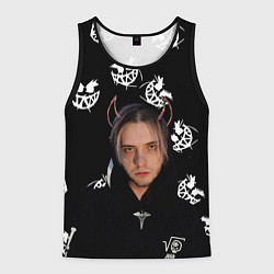 Мужская майка без рукавов PYROKINESIS