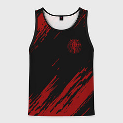Майка-безрукавка мужская Стальной алхимик, цвет: 3D-черный