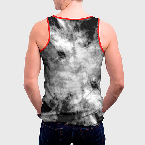 Мужская майка без рукавов THE ELDER SCROLLS / 3D-Красный – фото 4