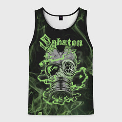 Мужская майка без рукавов Toxic Sabaton