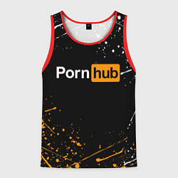 Мужская майка без рукавов PORNHUB