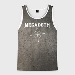 Мужская майка без рукавов Megadeth
