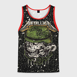 Мужская майка без рукавов Metallica
