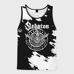 Мужская майка без рукавов Sabaton