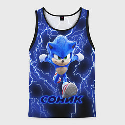 Мужская майка без рукавов SONIC