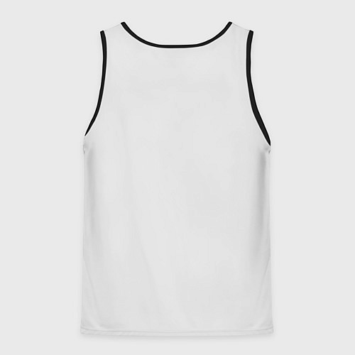 Мужская майка без рукавов BTS Min Yoongi / 3D-Черный – фото 2