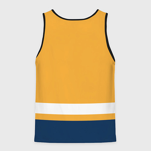 Мужская майка без рукавов Нэшвилл Предаторз / 3D-Черный – фото 2