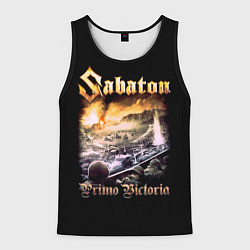Мужская майка без рукавов SABATON