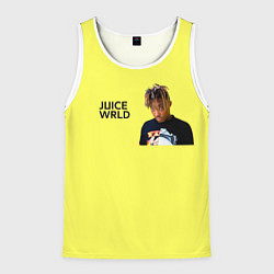 Мужская майка без рукавов Juice WRLD