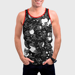 Майка-безрукавка мужская Benzo Gang - Big Baby Tape, цвет: 3D-красный — фото 2