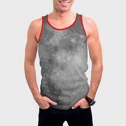 Майка-безрукавка мужская ЛУНА, цвет: 3D-красный — фото 2