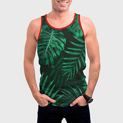 Майка-безрукавка мужская Я из джунглей, цвет: 3D-красный — фото 2