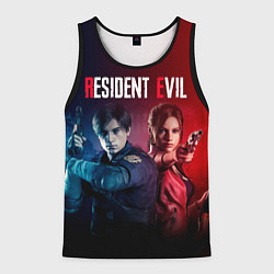 Мужская майка без рукавов Resident Evil 2