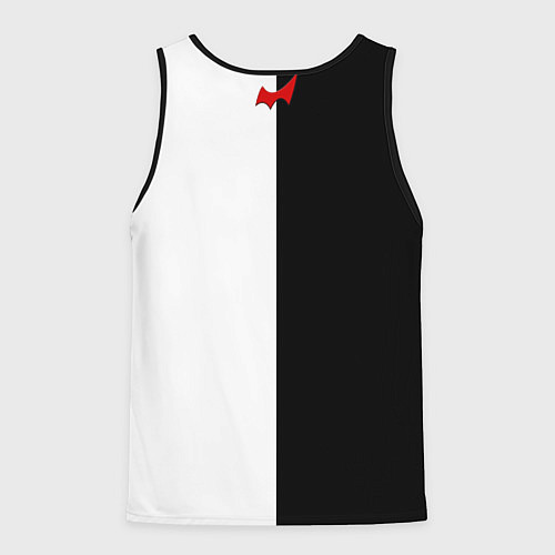 Мужская майка без рукавов Monokuma / 3D-Черный – фото 2