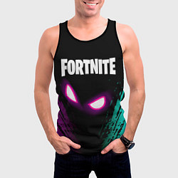 Майка-безрукавка мужская FORTNITE, цвет: 3D-черный — фото 2