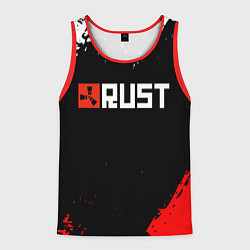 Мужская майка без рукавов RUST
