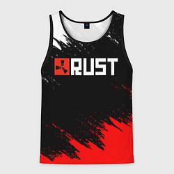 Мужская майка без рукавов RUST