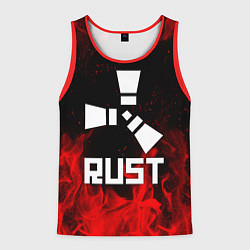 Мужская майка без рукавов RUST