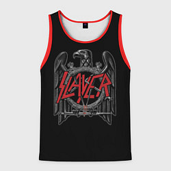 Майка-безрукавка мужская Slayer, цвет: 3D-красный