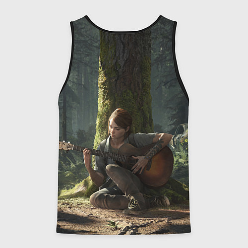 Мужская майка без рукавов The Last of Us part 2 / 3D-Черный – фото 2