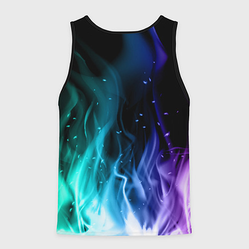 Мужская майка без рукавов BILLIE EILISH / 3D-Черный – фото 2