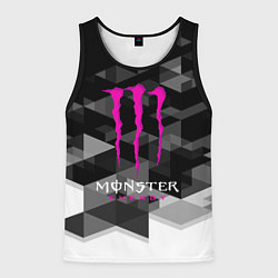 Майка-безрукавка мужская MONSTER ENERGY Z, цвет: 3D-черный