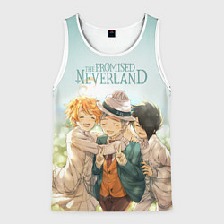 Мужская майка без рукавов The Promised Neverland