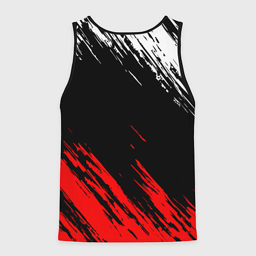 Мужская майка без рукавов CHICAGO BULLS / 3D-Черный – фото 2
